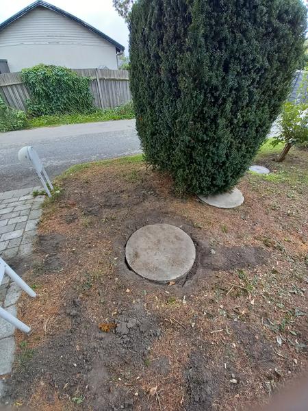 Udbedring af spildevandsbrønd og regnvandsledning