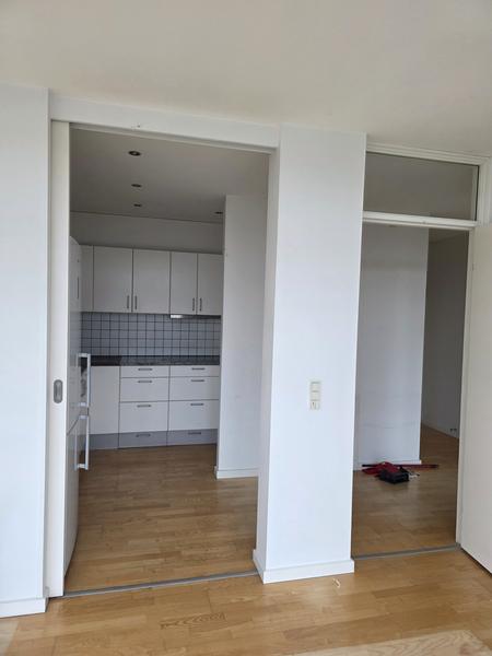 Udskiftning af parketgulv og ændring af gipsvægge