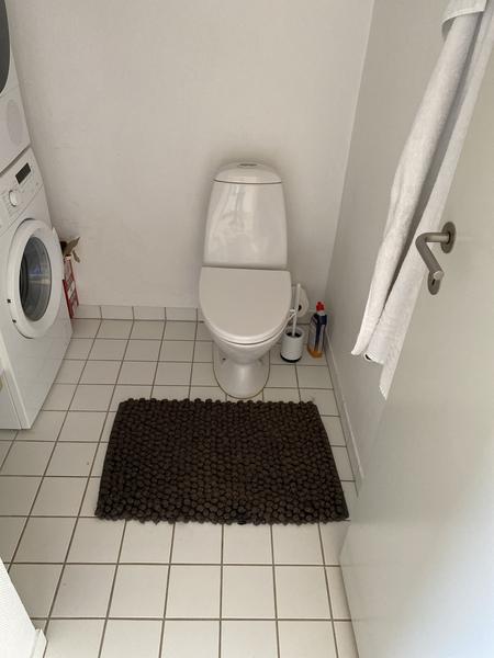 Udskiftning af toilet