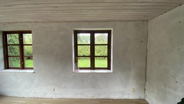 Klargøring og maling af rum
