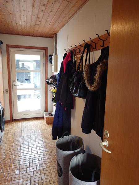 Renovering af entre/bryggers