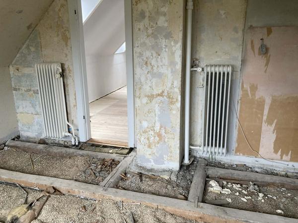 Udskiftning af radiatorer