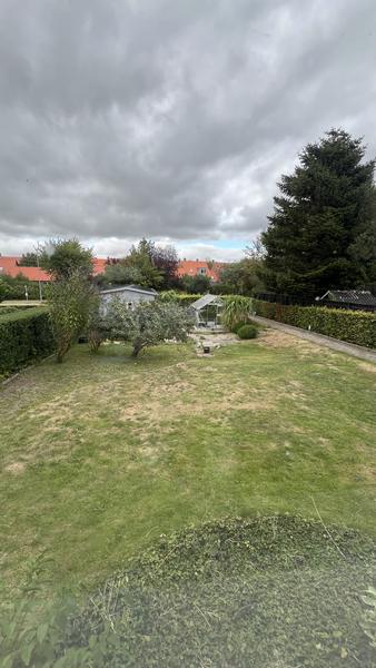 Nulstilling af have og etablering af terrasse