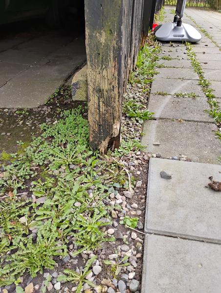 Hævning af tag og udskiftning af stolper