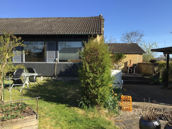 Lægning af træterrasse