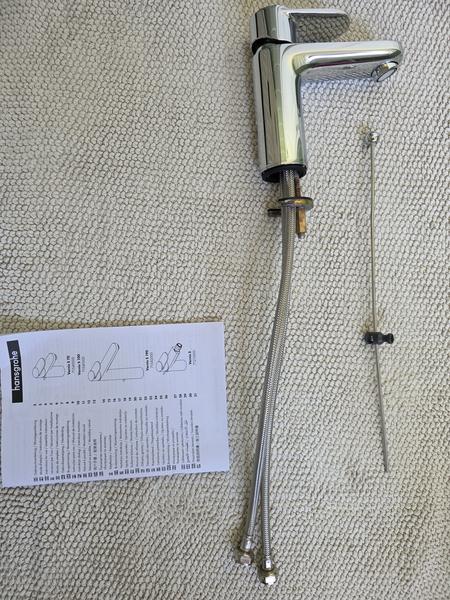 Montering af blandingsbatteri