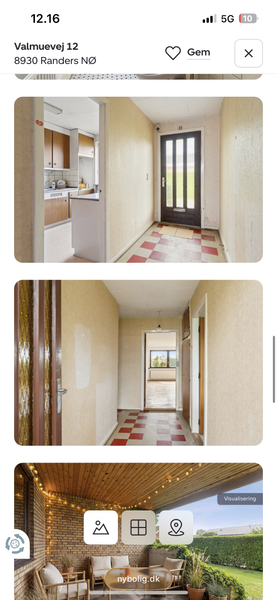 Montering af terrazzo fliser