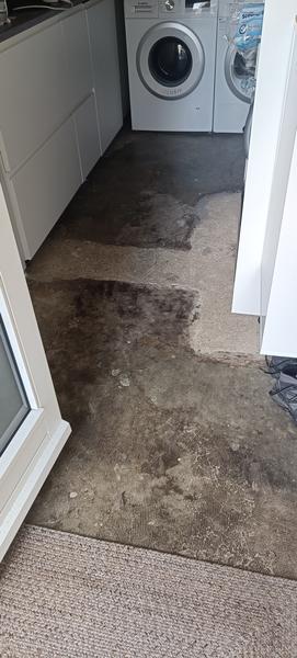 Nye skridsikre klinker i bryggers