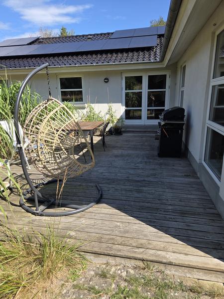 Etablering af træterrasse