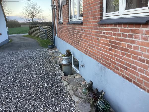 Renovering af sokkel