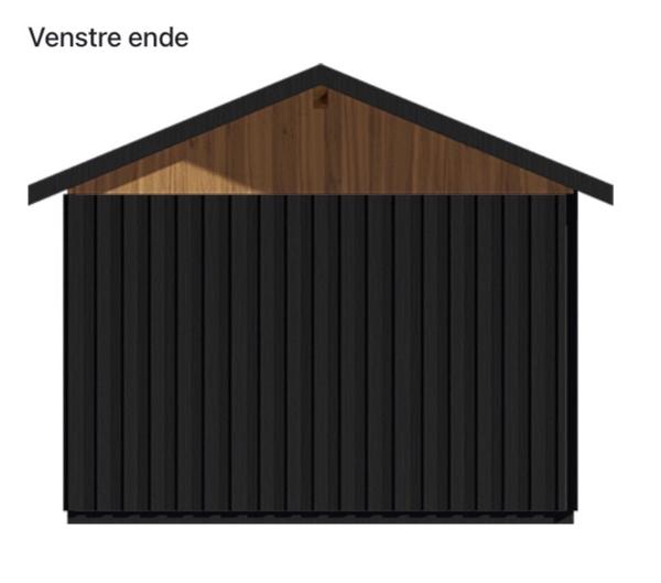 Opførsel af isoleret havehus