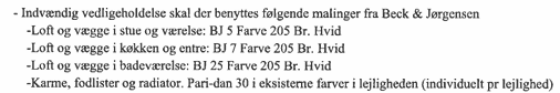 Maling af vægge og lofter