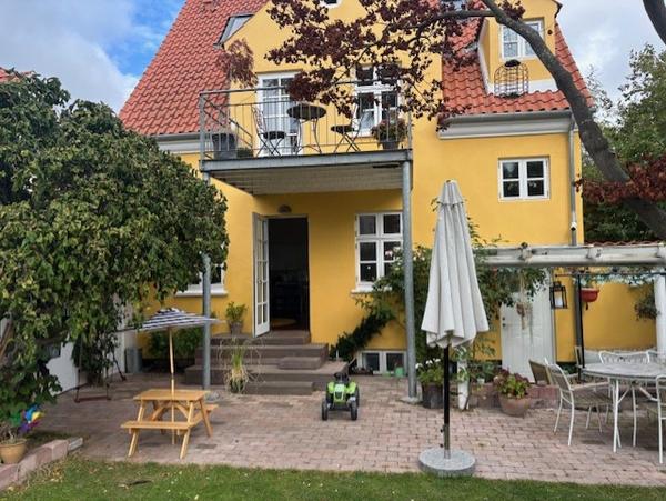 Bygning af udestue og altan