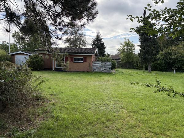 Nedrivning af hus og skur/carport