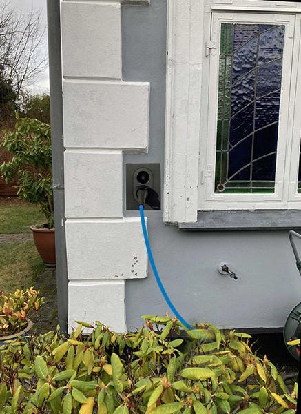 Installation af Zaptech ladeboks