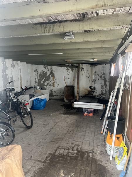Nedrivning af garage og carport