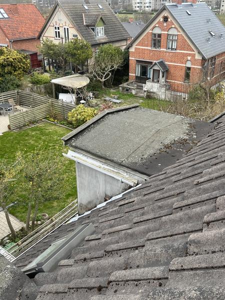Renovering af kviste med zinkbeklædning