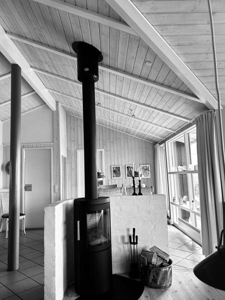 Maling indvendig sommerhus