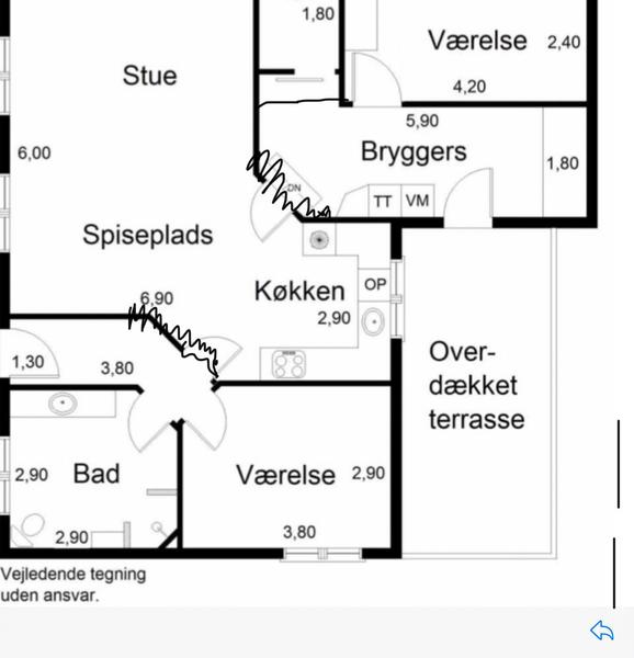 Opsætning af spots m.m.