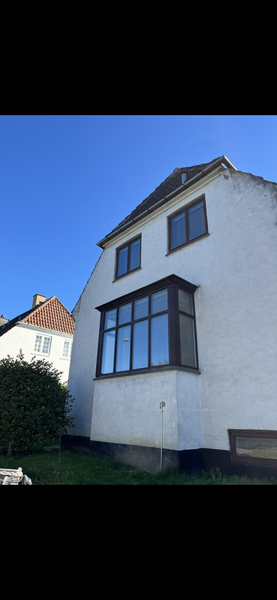 Tagudskiftning, facaderenovering og sokkel