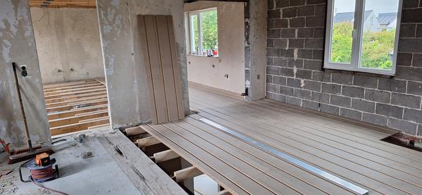 Komplet nyetablering af el-installationer i hus