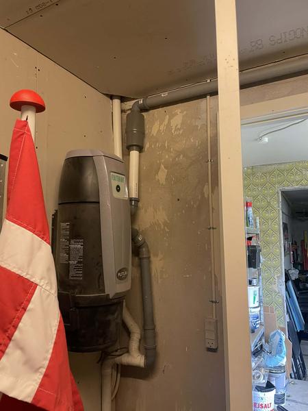 Ombygning af skur til boligrum på 1-2 værelser