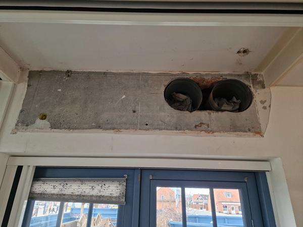 Reparation af væg og loft