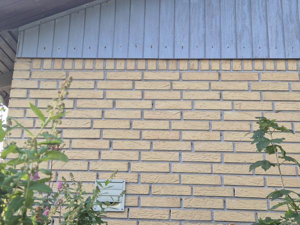 Omfugning af facade