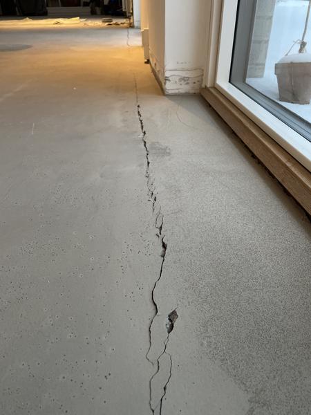 Vurdering og udbedring af revne i betongulv