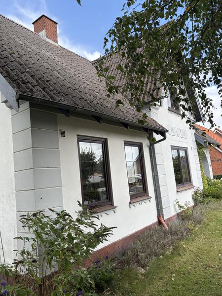 Udvendig maling af hus