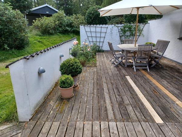Udskiftning af træterrasse