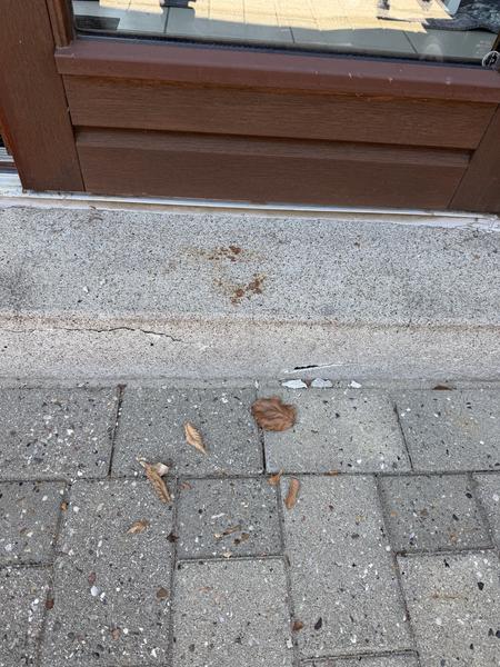Udbedring af smuldret sokkel