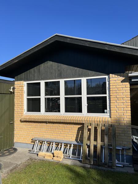 Udskiftning af gavlbeklædning