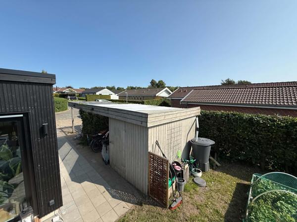 Skur og carport i træ
