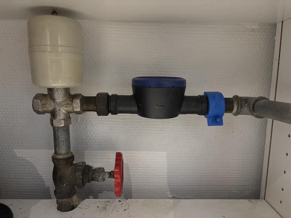 Udskiftning af stophane