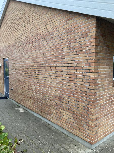 Nyetablering af vindue i mur