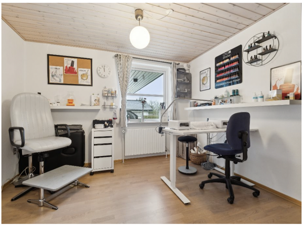Fuldspartling af vægge