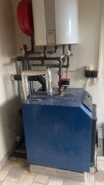 Udskiftning til luft-til-vand varmepumpe