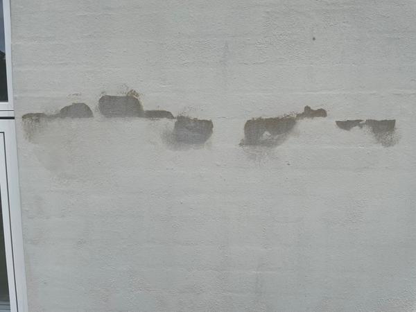 Sandblæsning og netpuds af facader