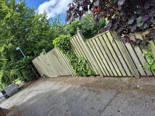 Opsætning af komposithegn