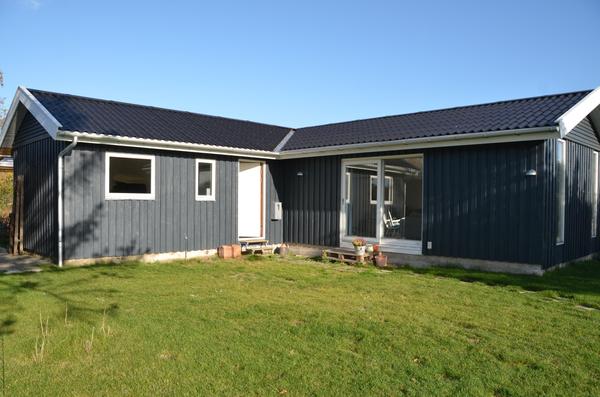Etablering af træterrasse m.m.