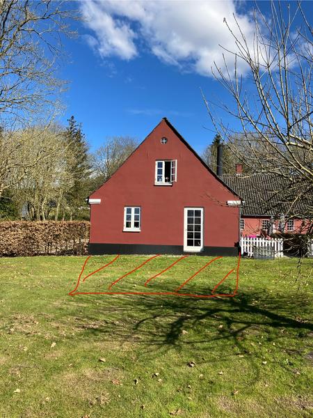 Etablering af træterrasse