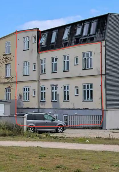 Pudsning af facade