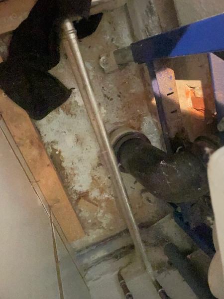 Lovliggørelse af afløbinstallation m.m