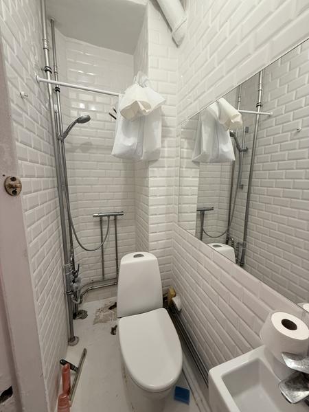 Udskift af fliser på badeværelse og vådrumssikring