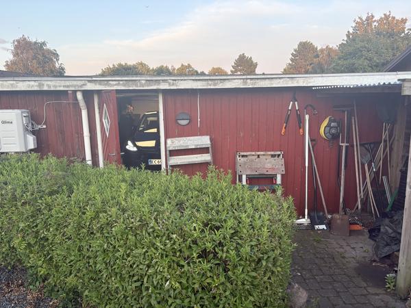 Maling af hus og garage