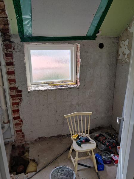Renovering af badeværelse