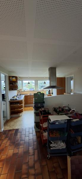 Maling af loft