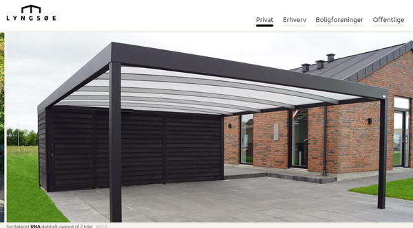 Etablering af muret garage