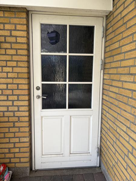 Udskiftning af glas i sprossevinduer